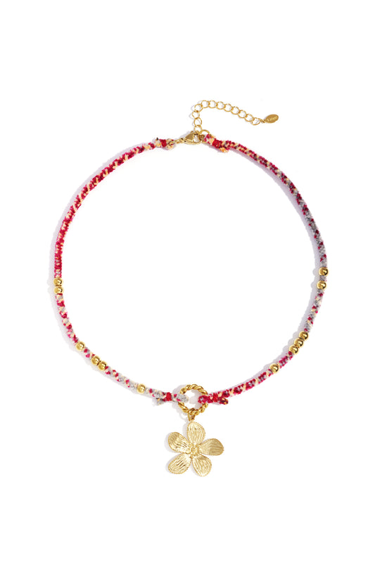 Anhänger Halsketten Blume Casual Daily Simple Series Damenschmuck