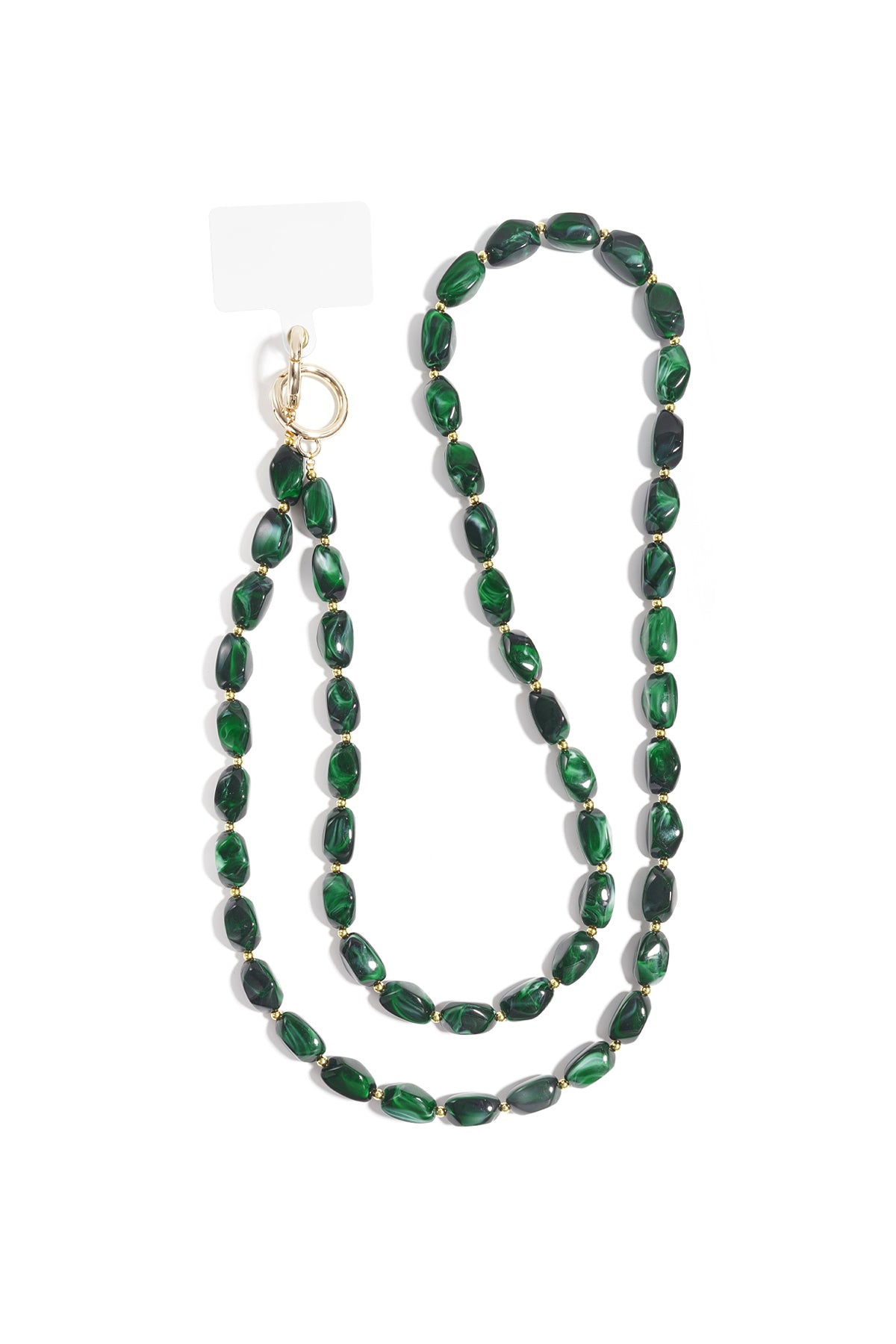 Handykette aus Acrylperlen, lässiges Accessoire für jeden Tag