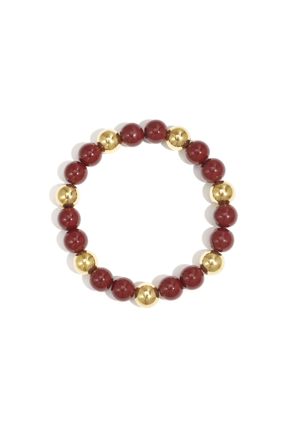 Acryl Perlen Armbänder Perlen Casual Täglich Einfache Serie frauen schmuck-10mm