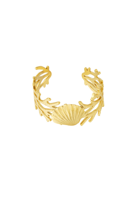 Goldenes Riffarmband
