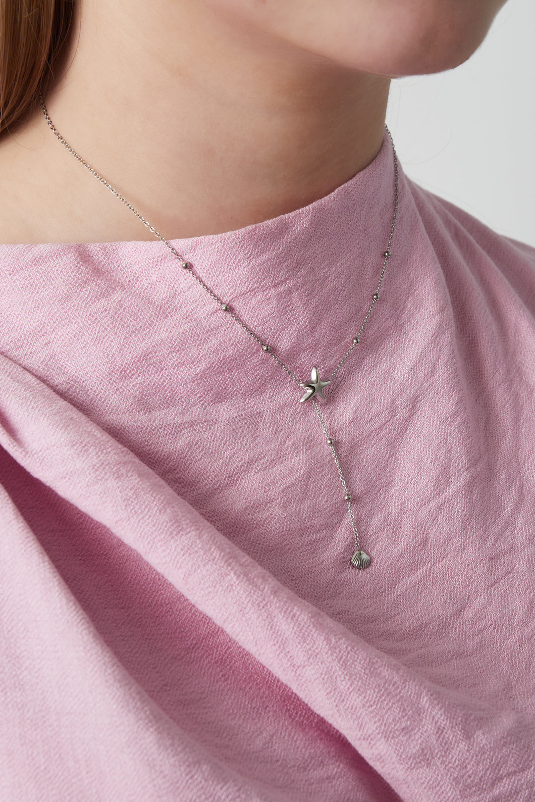Starr Muschelkette