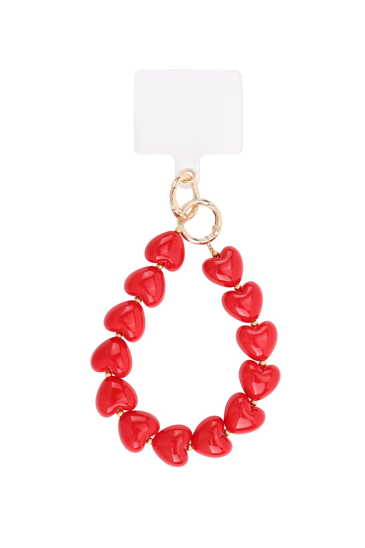 Edles Herz-Telefonkabel