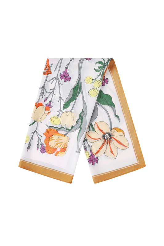 Sommerschals Blume Lässig Polyester Täglich Accessoires