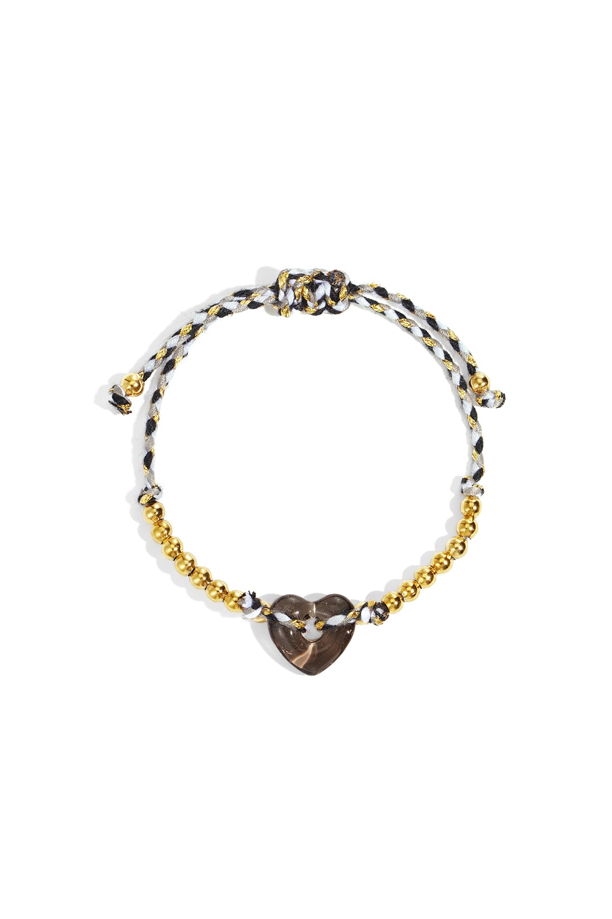 Polyester Perlenarmbänder Herz Casual Täglich Einfache Serie Damenschmuck