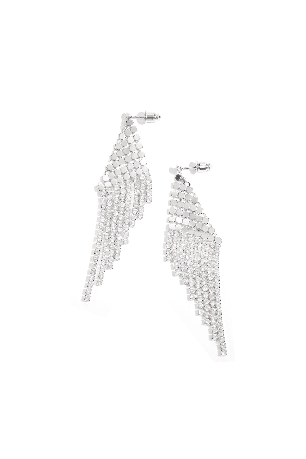 Kupfer-Ohrhänger, geometrisch, lässig, Weihnachten, einfache Serie, Damenschmuck