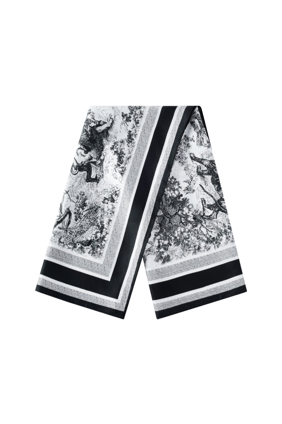 Sommerschals Blume Täglich Polyester Täglich Accessoires