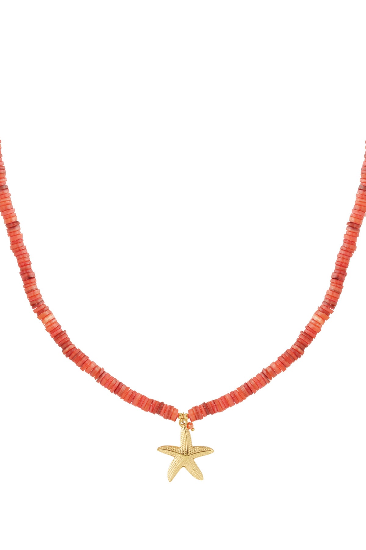 Große Seestern-Halskette