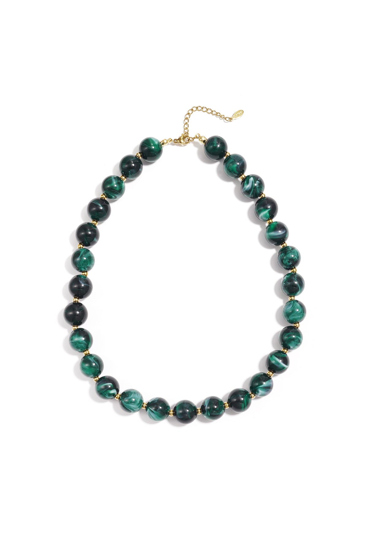 Acrylperlen-Halsketten, Perlen, Lässige, schlichte Serie, Damenschmuck