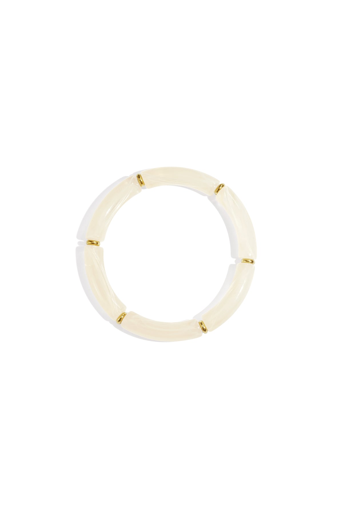 Acryl-Perlenarmbänder, Perlen, Lässige, schlichte Serie, Damenschmuck