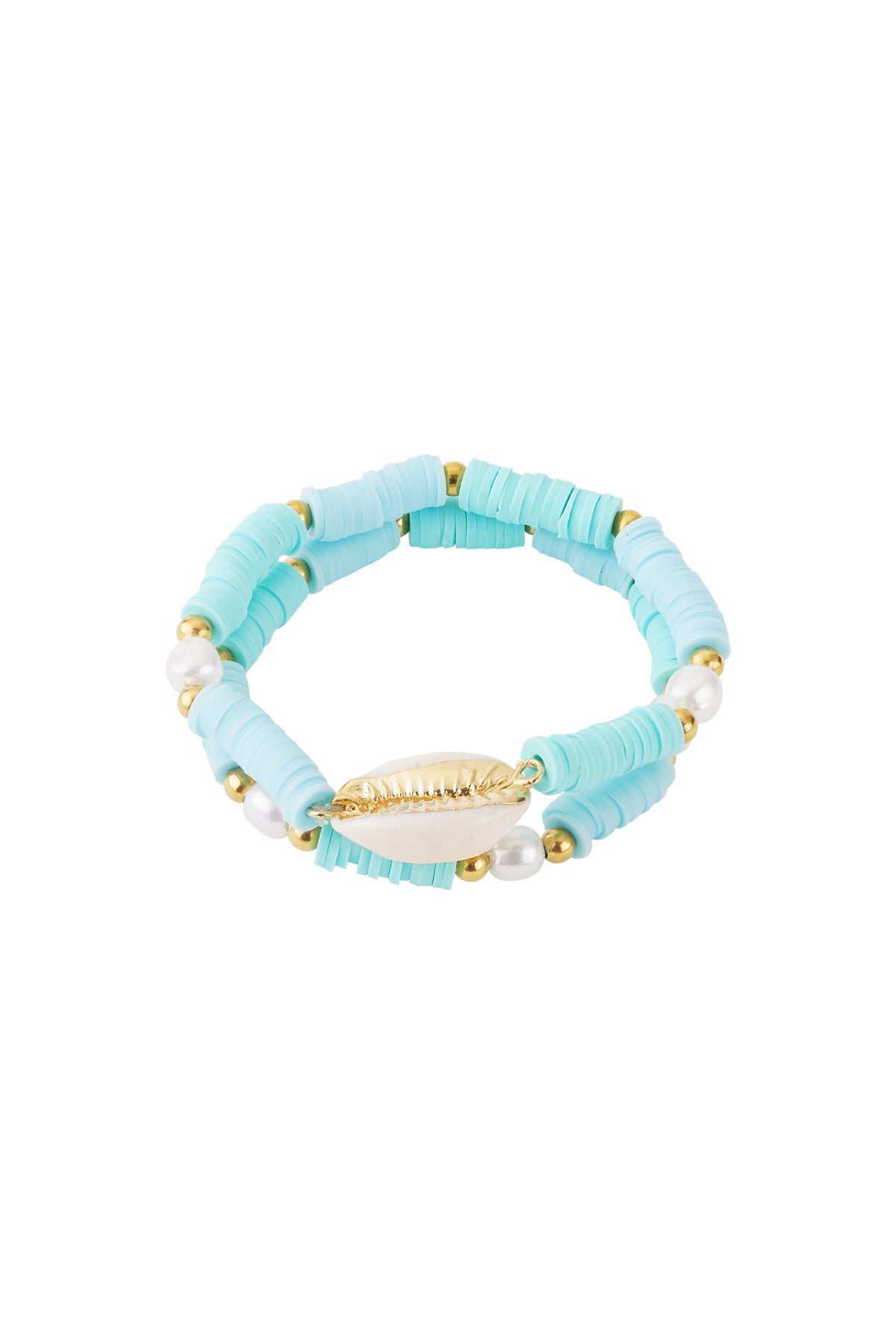 Blütenmuschel-Armband