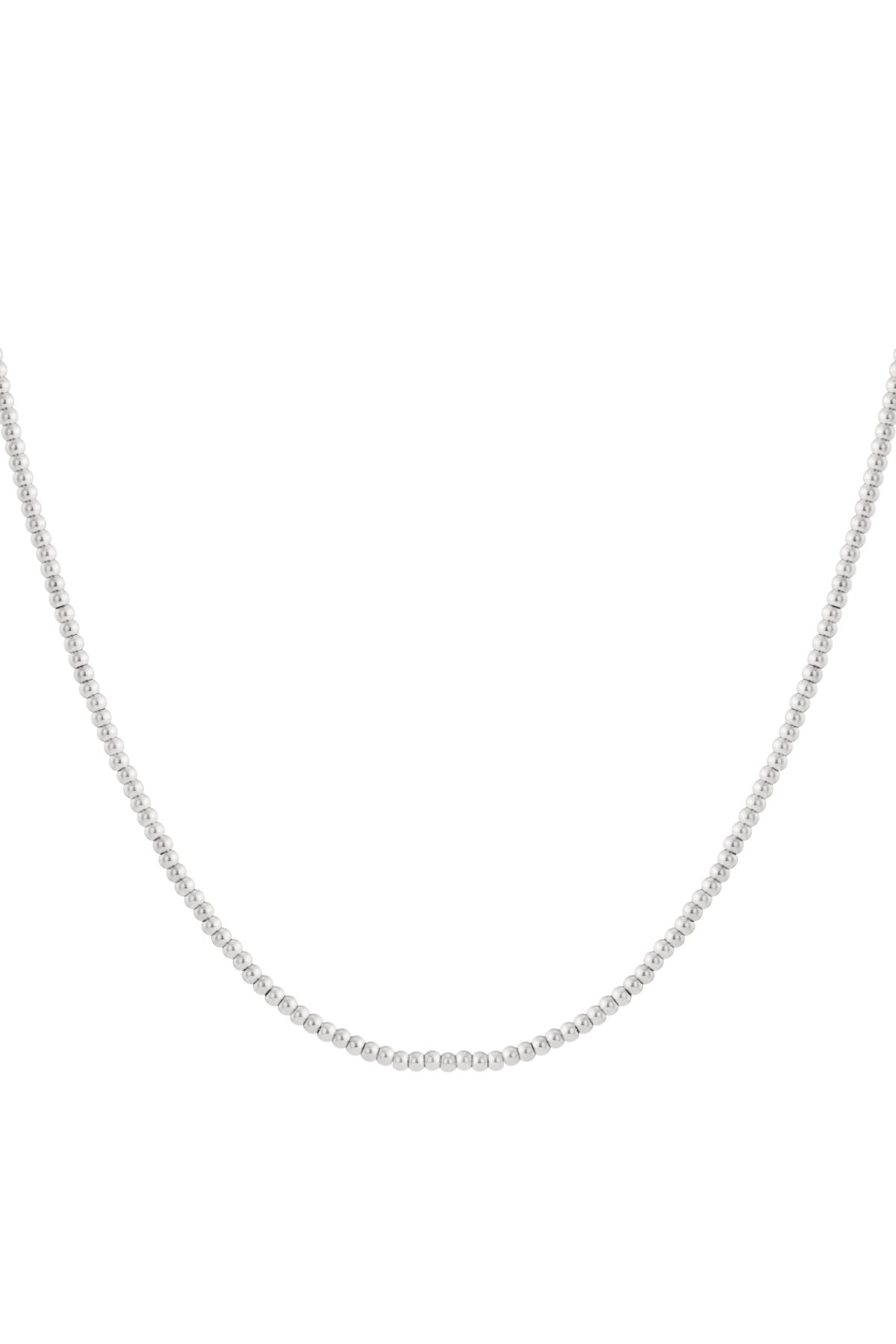 Massive Perlenkette - 4mm