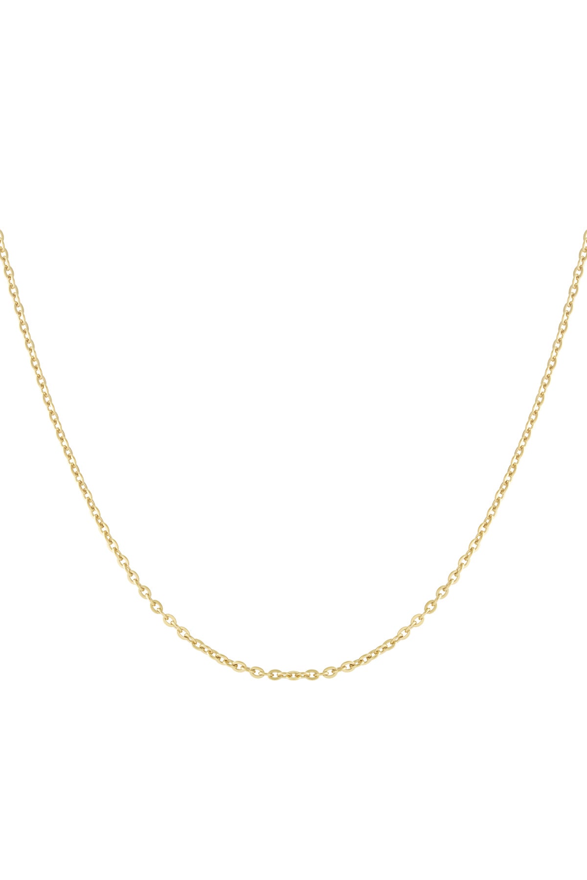 Edelstahl Kette Halsketten Kette DIY Täglich Einfache Serie frauen schmuck