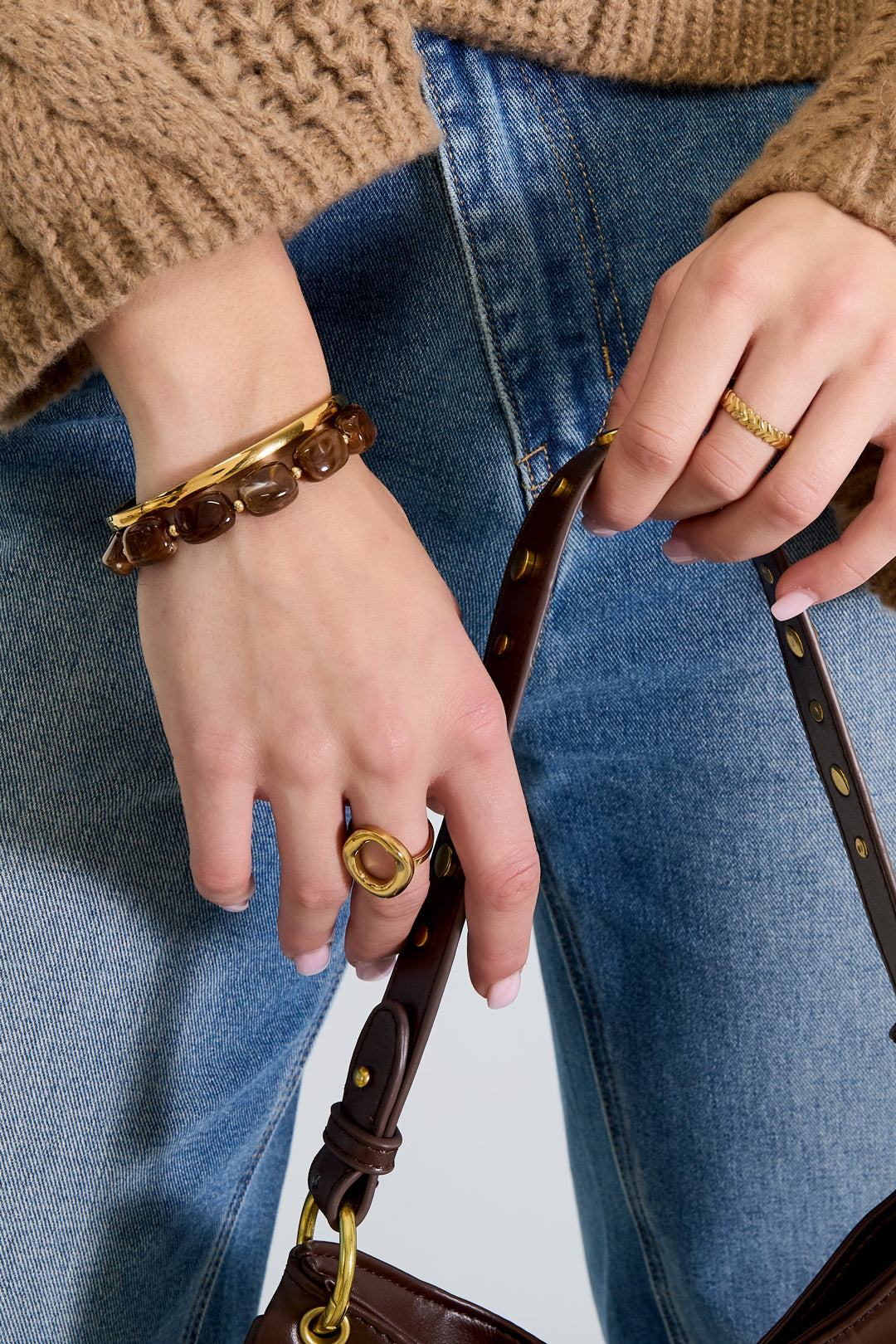 Acryl Perlen Armbänder Perlen Retro Täglich Klassische Serie frauen schmuck