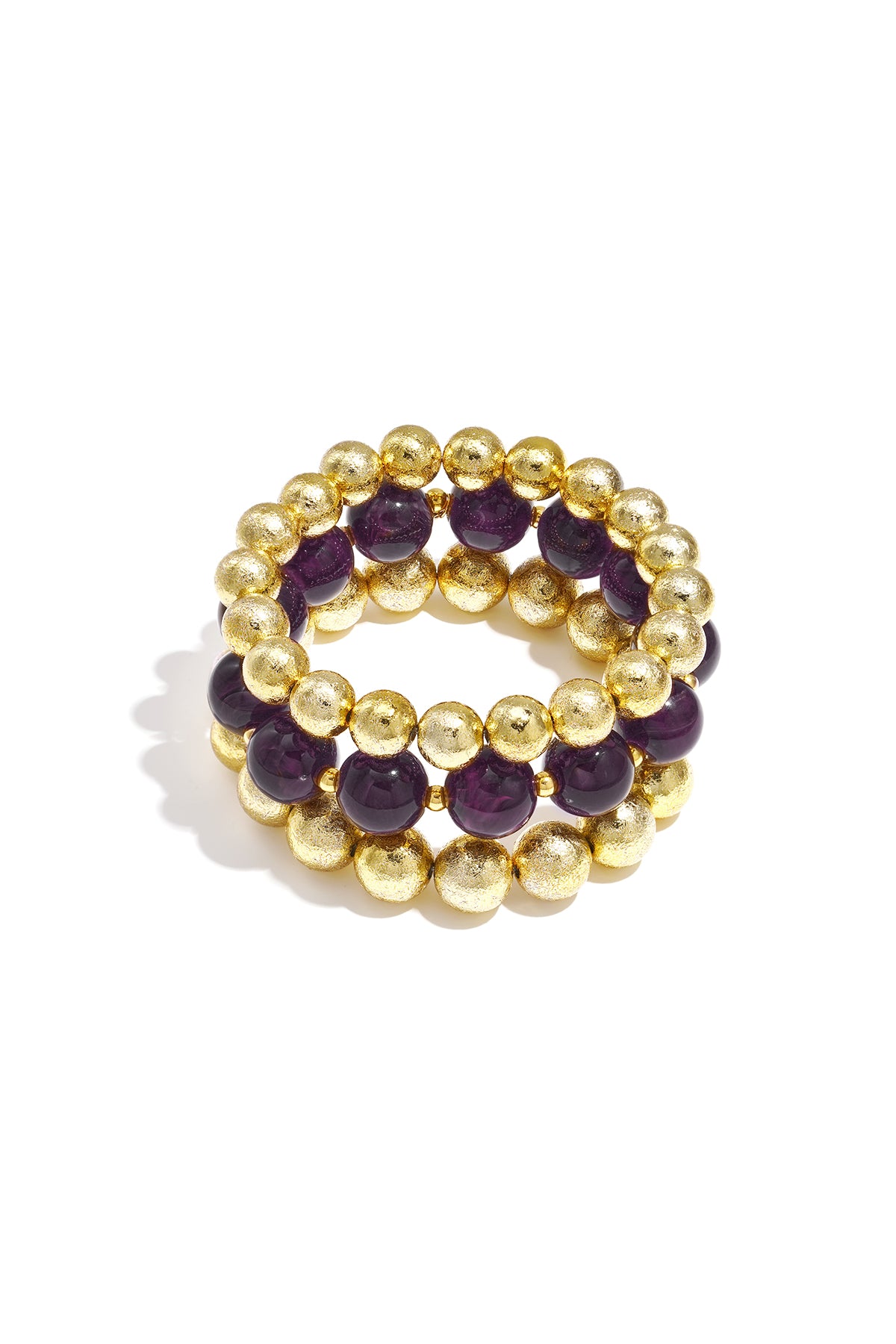 Acryl-Perlenarmbänder, Perlen, Lässige, schlichte Serie, Damenschmuck