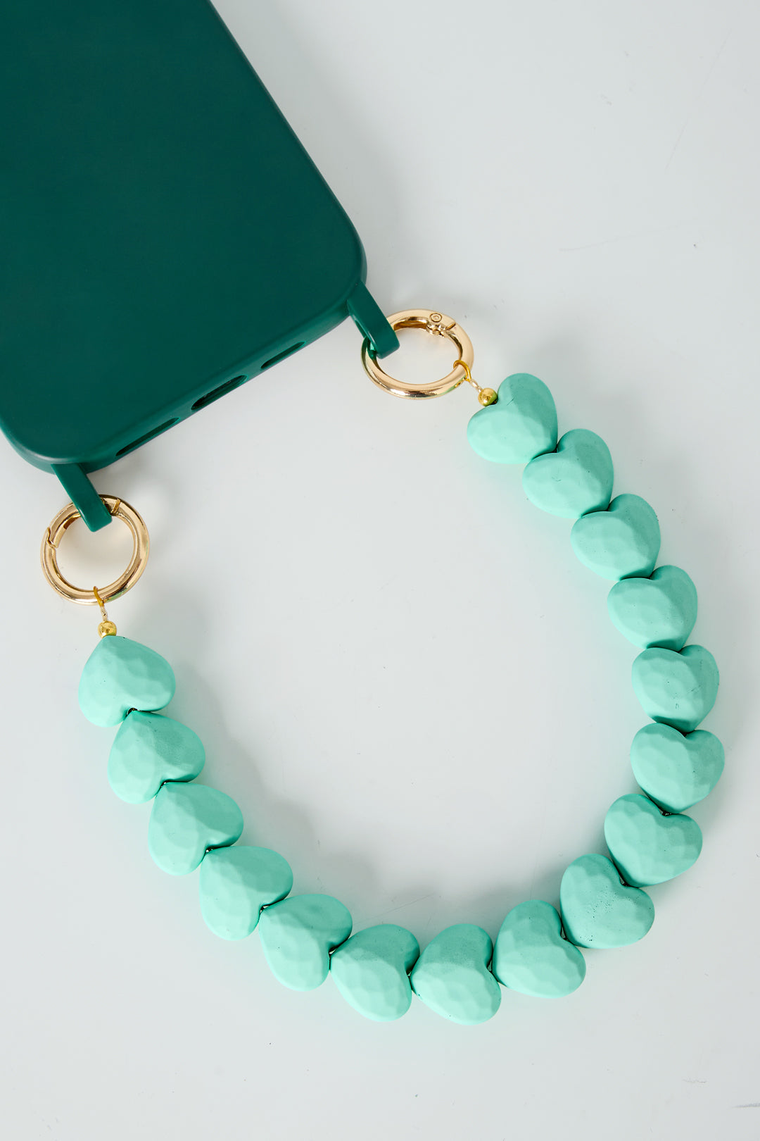 Telefonkabel mit Herzmotiv