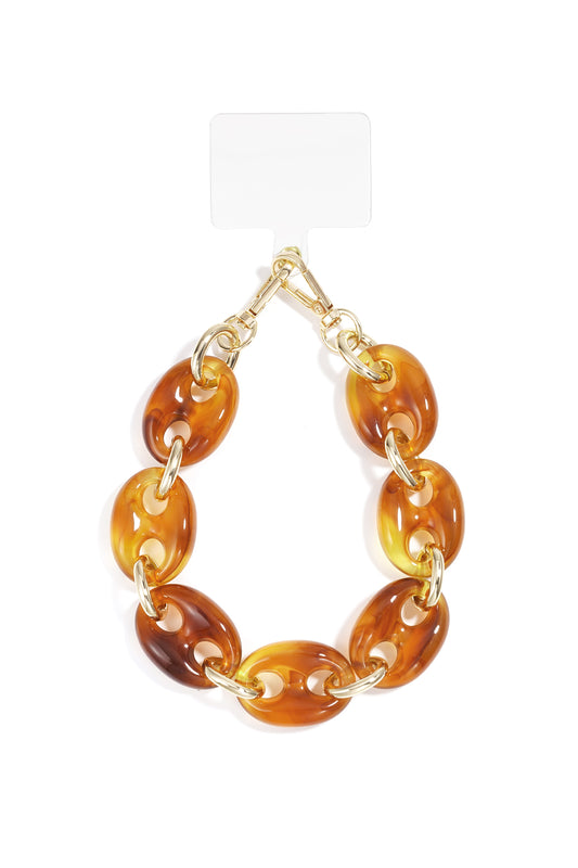 Handykette aus Acryl, lässiges Accessoire für jeden Tag