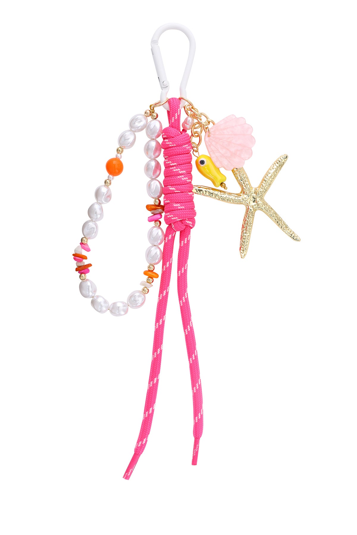 Seesternträume Taschenanhänger