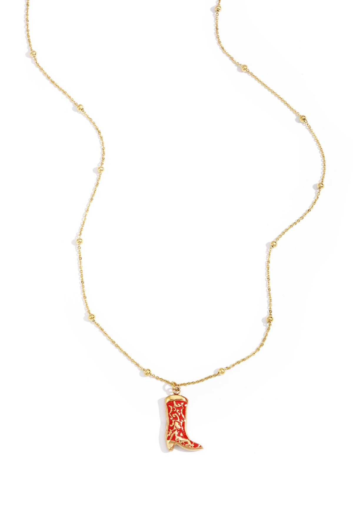 Anhänger Halsketten Stiefel Casual Daily Simple Series Damenschmuck