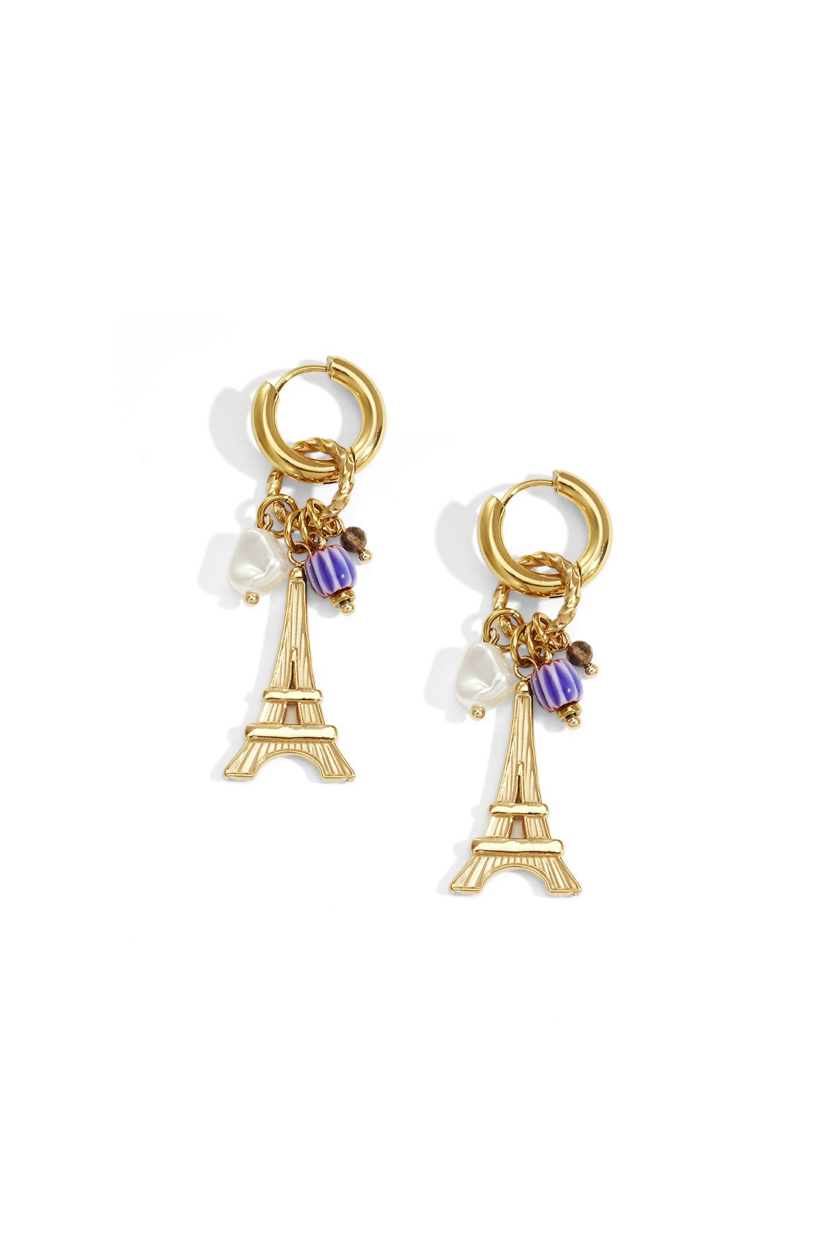 Paris Happy Charm Ohrringe