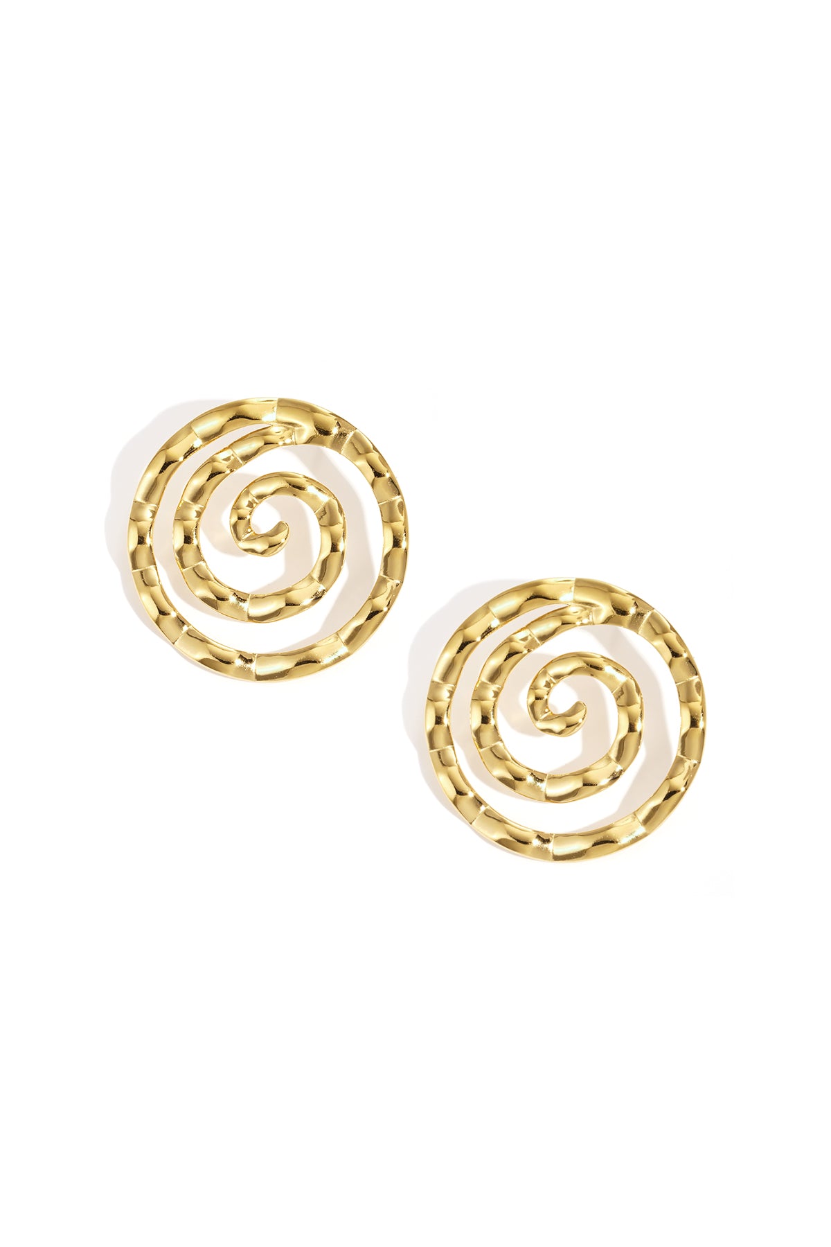 Edelstahl Ohrstecker Linien Casual Daily Simple Serie Damenschmuck