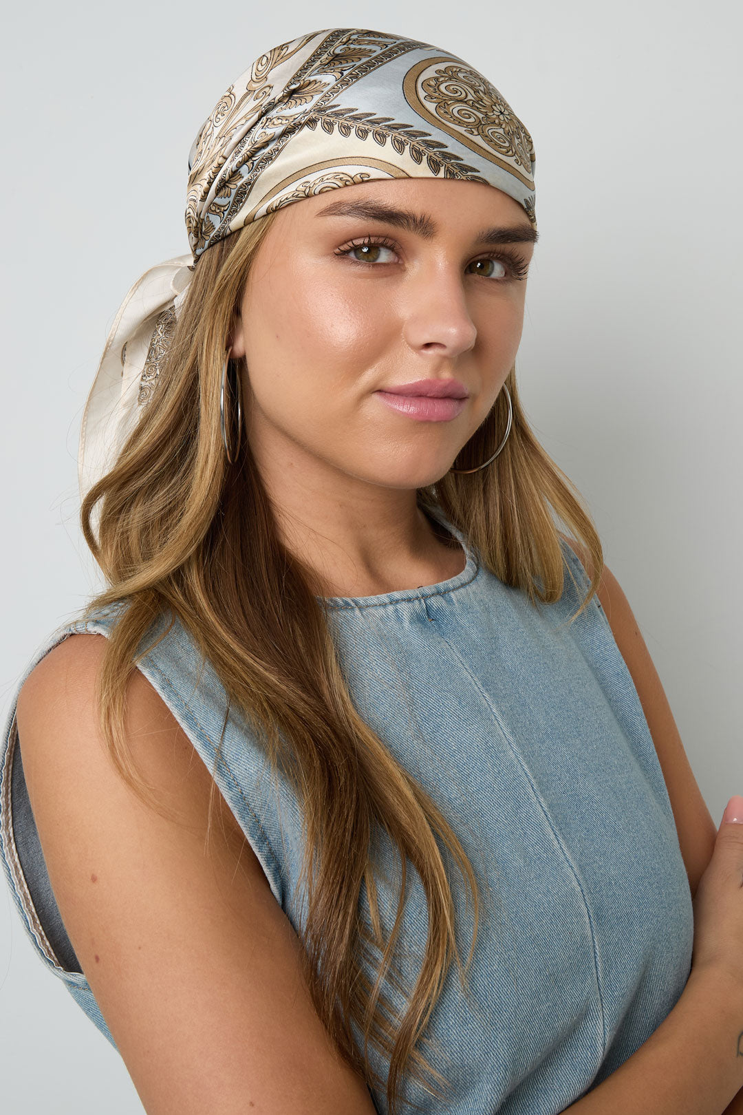 Sommerschals Blume Lässig Polyester Täglich Accessoires