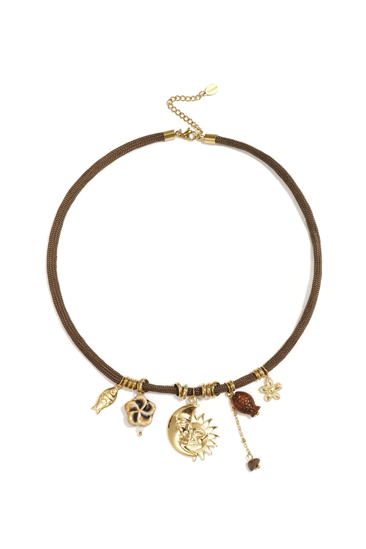 Seil Anhänger halsketten sonne Täglich Romantische Serie frauen schmuck