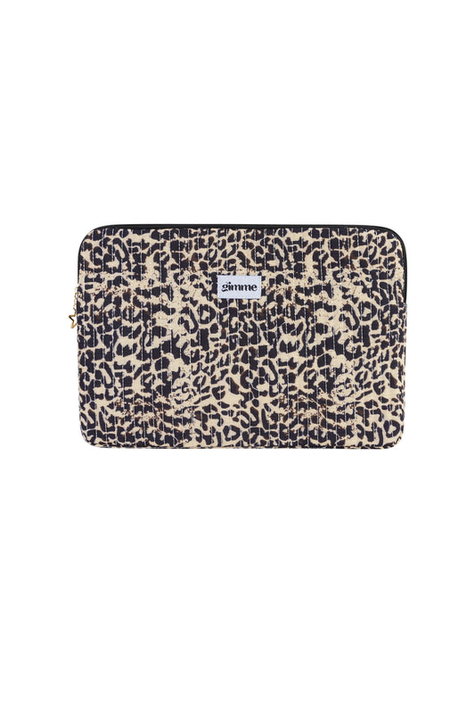Laptoptasche mit Leopardenmuster – 13 Zoll