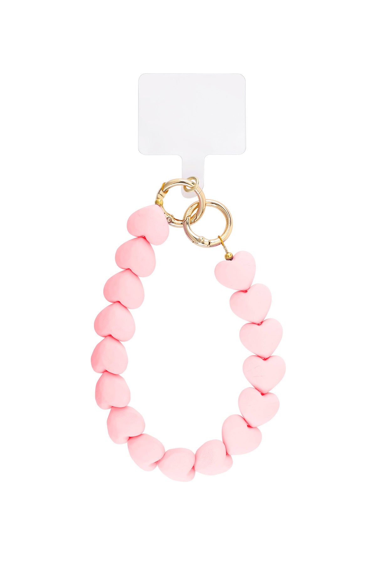 Telefonkabel mit Herzmotiv