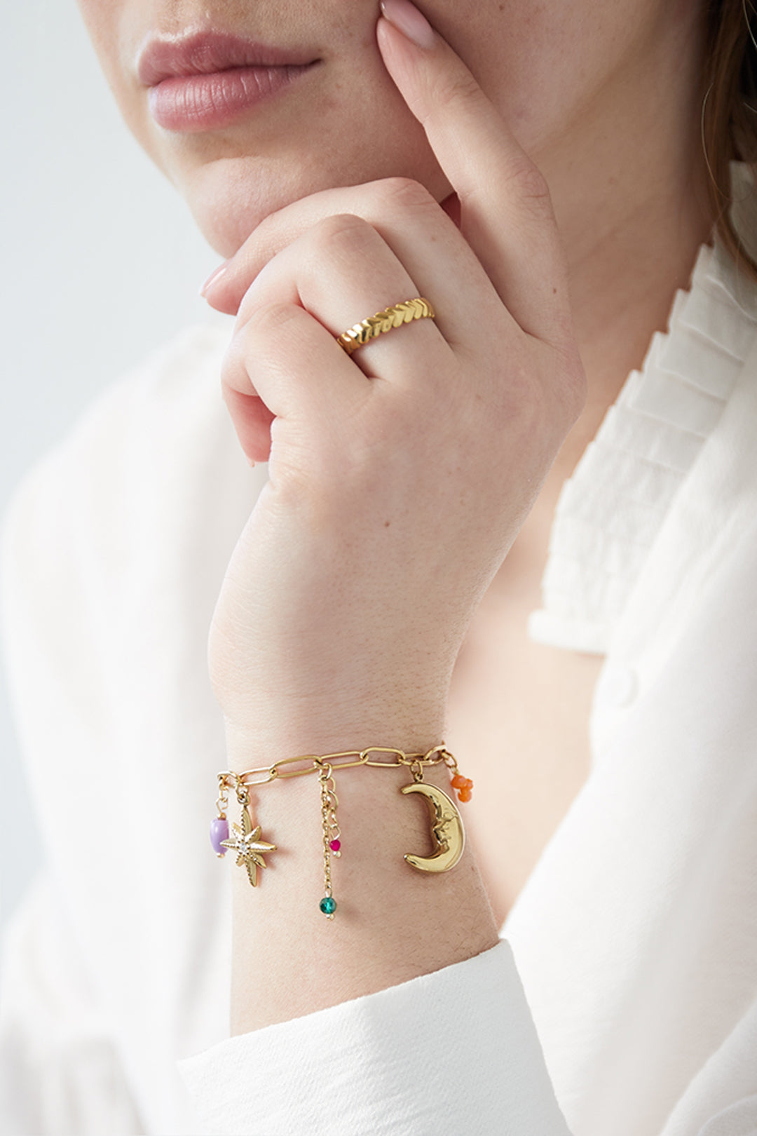 Bettelarmband Mondlicht