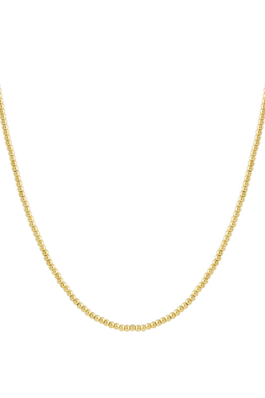 Massive Perlenkette - 5mm