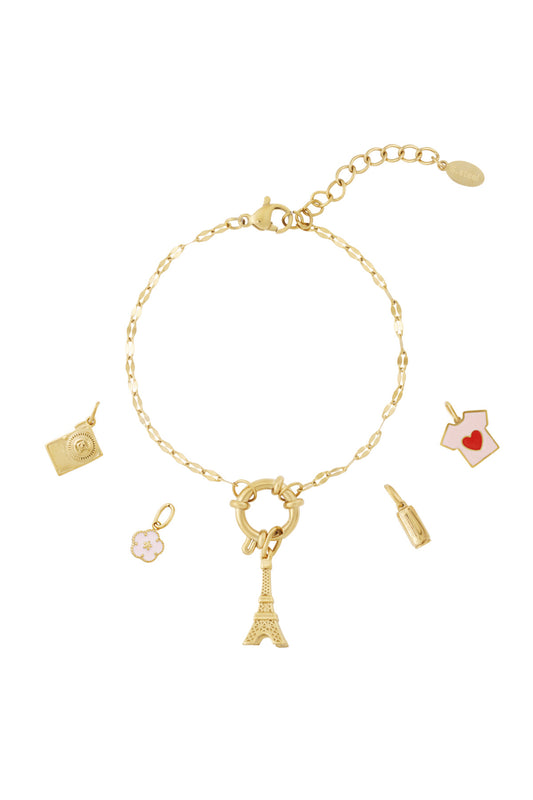 Eiffelturm DIY Armband