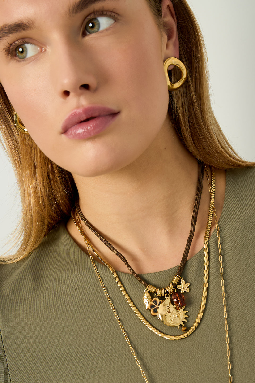 Seil Anhänger halsketten sonne Täglich Romantische Serie frauen schmuck